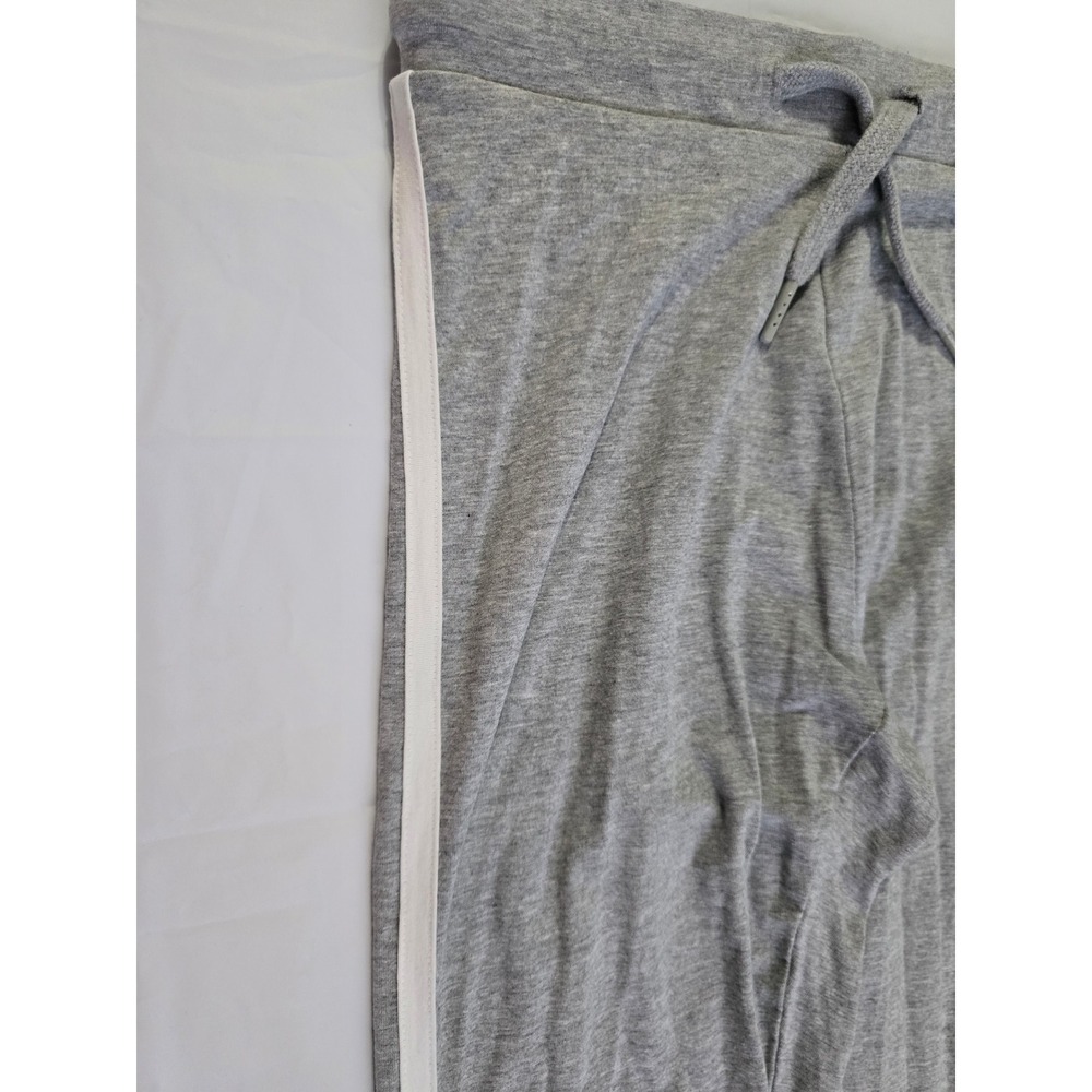 Primark Cares Womens Gray Side Stripe Jogger Sweatpants Size S Drawstring Waist - Picture 5 of 13